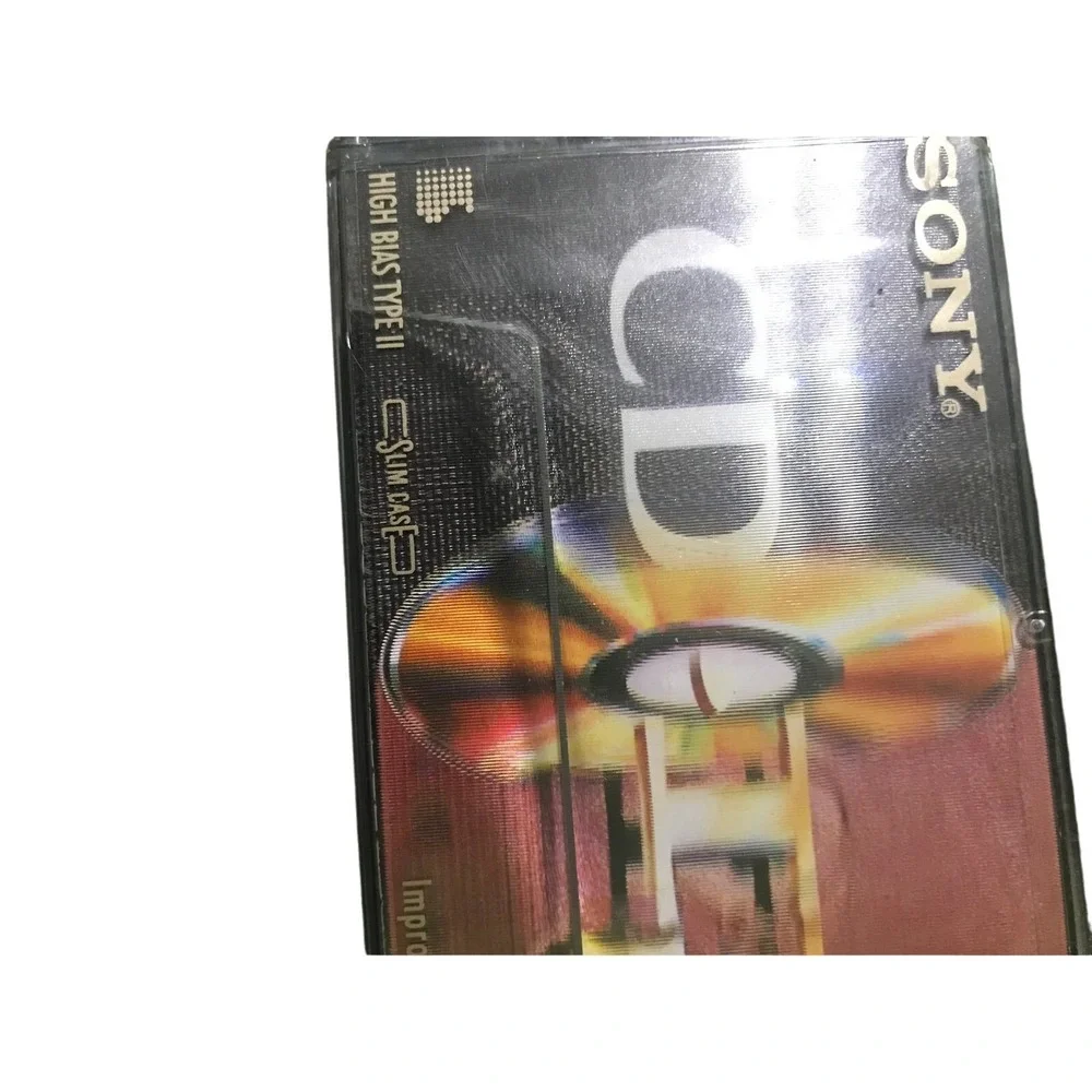 Sony CD-IT Pro 100 Minute Audio Cassette Tape
